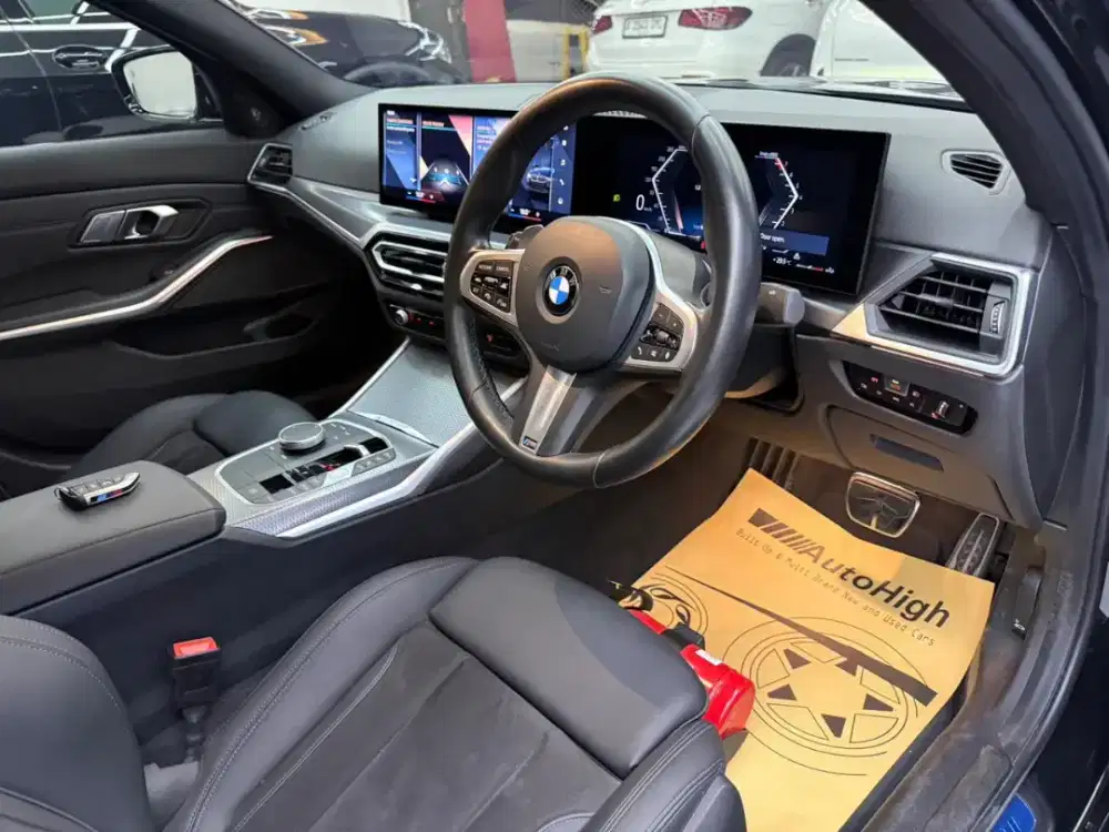 DP10% [Km9.000] 330i M-Sport Pro LCi 2024 Black Reg 2025 #AUTOHIGH