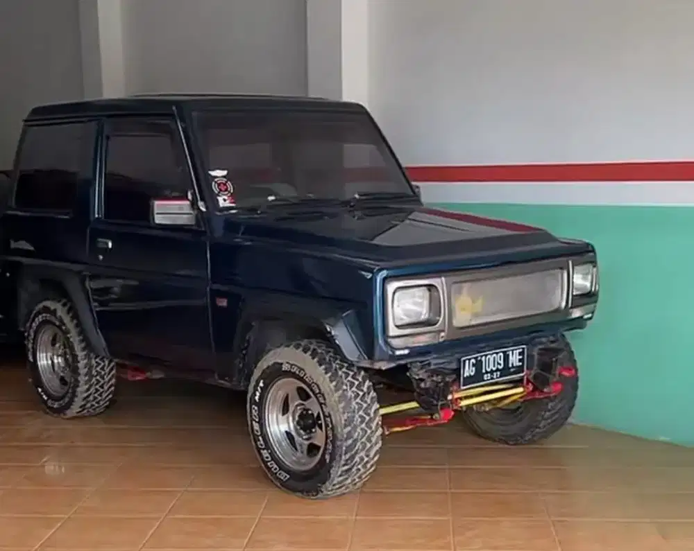 Daihatsu Feroza _ 4 X 2, biru gagah - Trenggalek