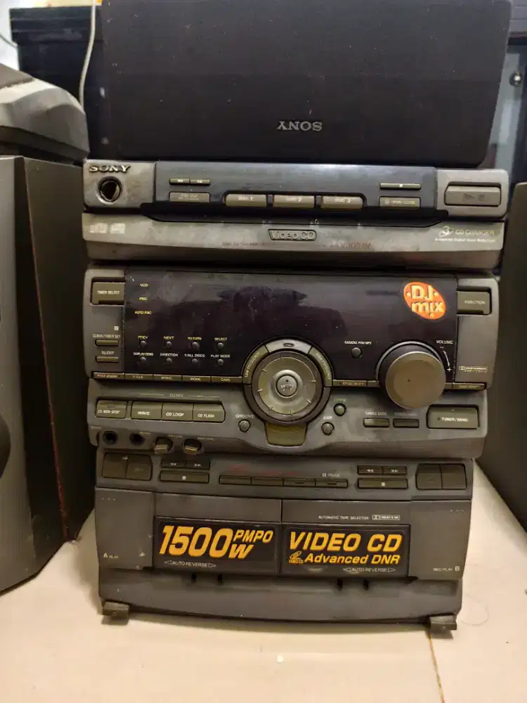 Compo sony hifi hcd  v808