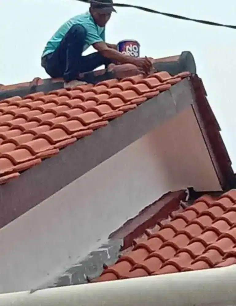 TukanG atap Rmh BocoR .plafon