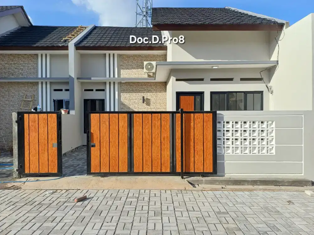 RUMAH NEMPEL DKI JOGLO JAK-BAR  diKarang Tengah Ciledug