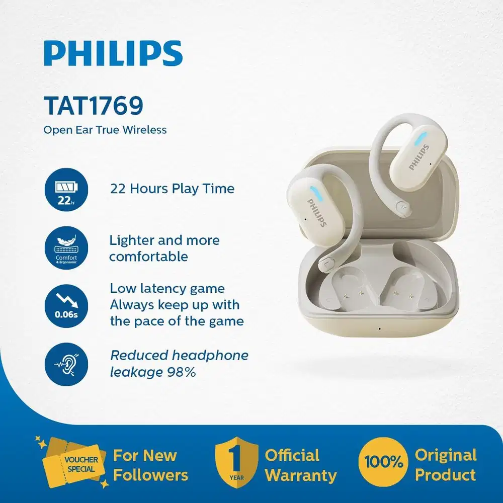 Open Ear PHILIPS TAT-1769