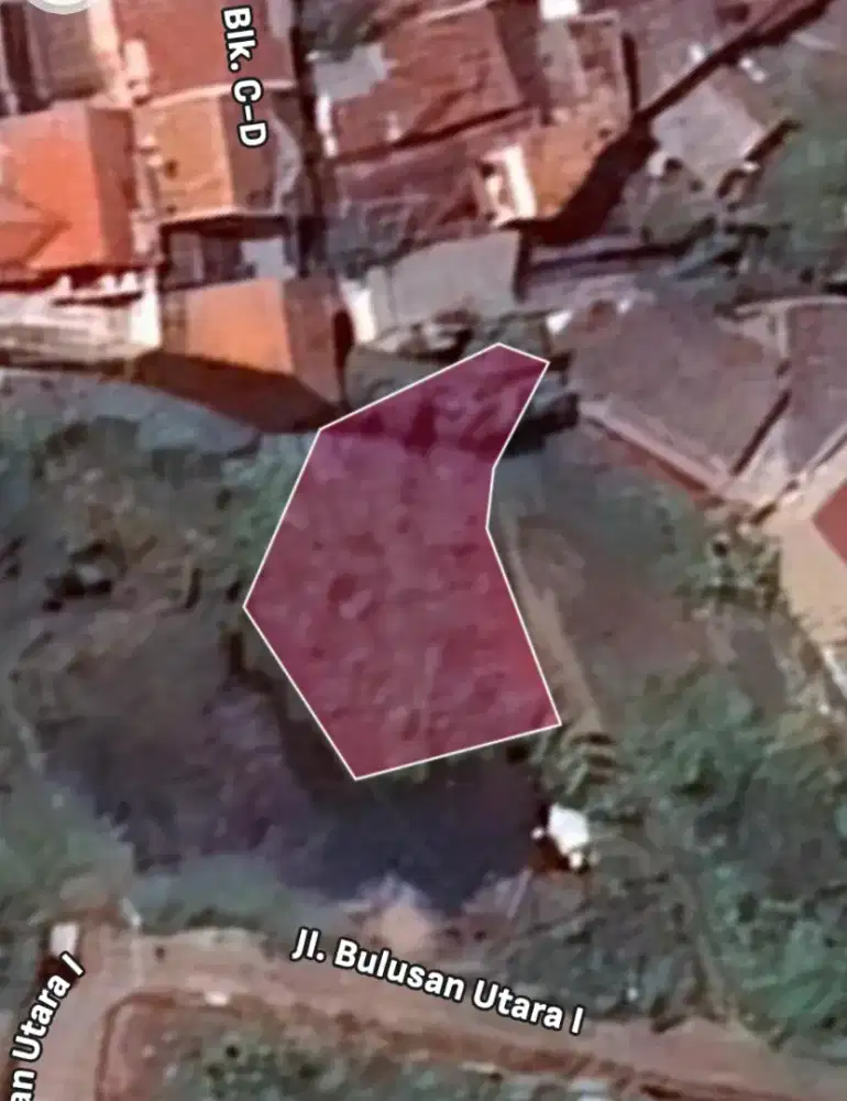 Dijual tanah strategis ring 1 undip, jalan lebar, cocok buat kost