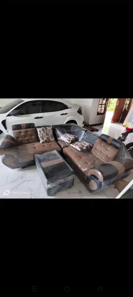 Sofa kepiting set komplit