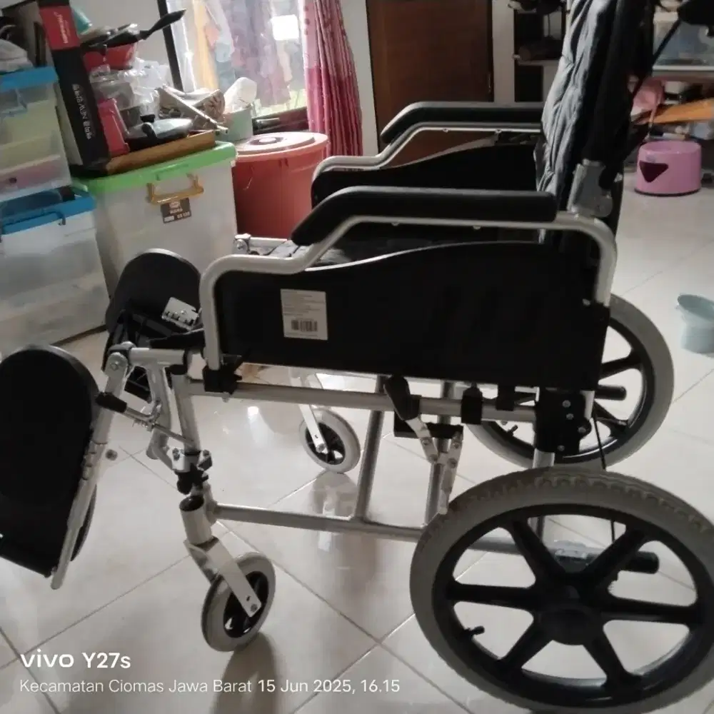 Dijual kursi roda multifungsi