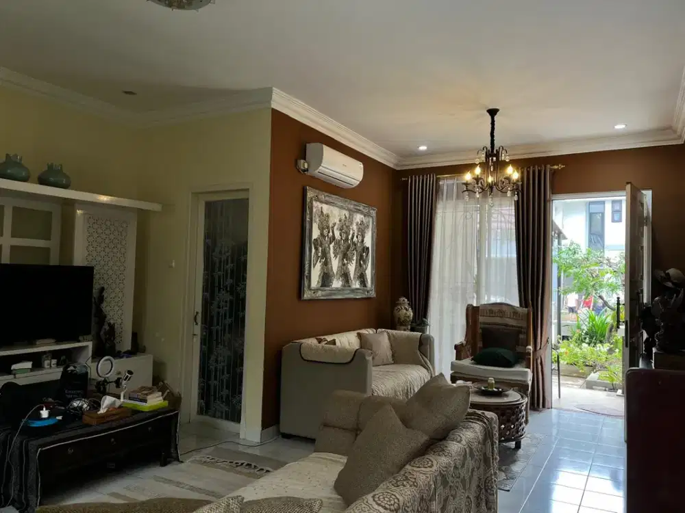 Rumah legenda wisata zona Picasso blok K 1 no 16 Kel Wanaherang Kec Gunung Putri Kab Bogor S217