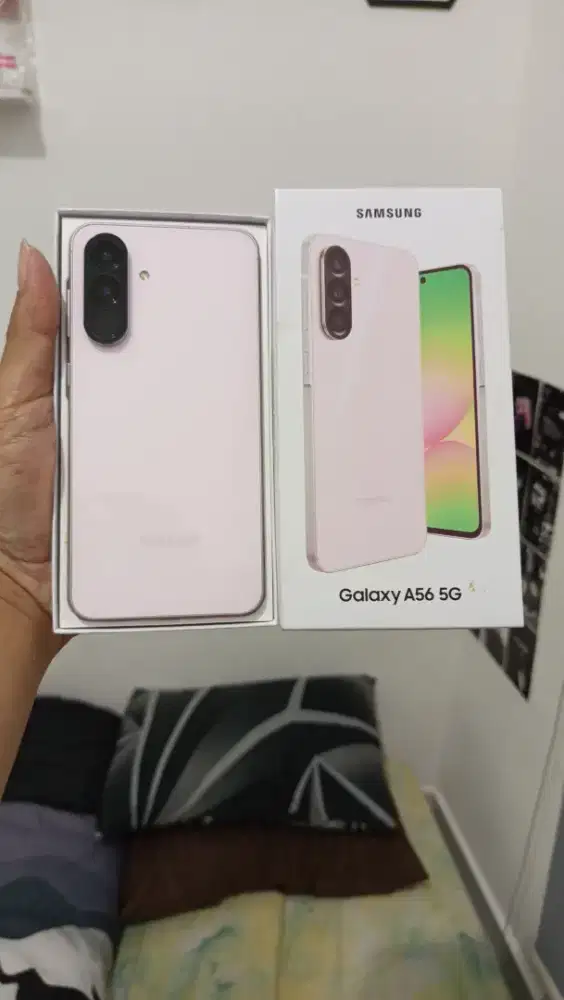 Samsung A56 5G 8/256 Garansi On Like New