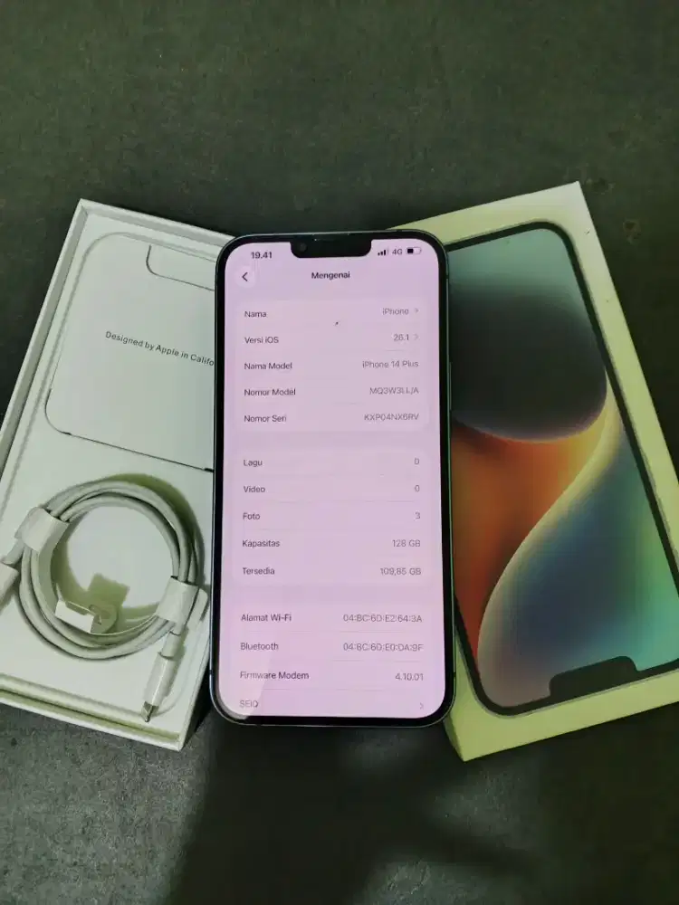 iPhone 14 plus inter allop