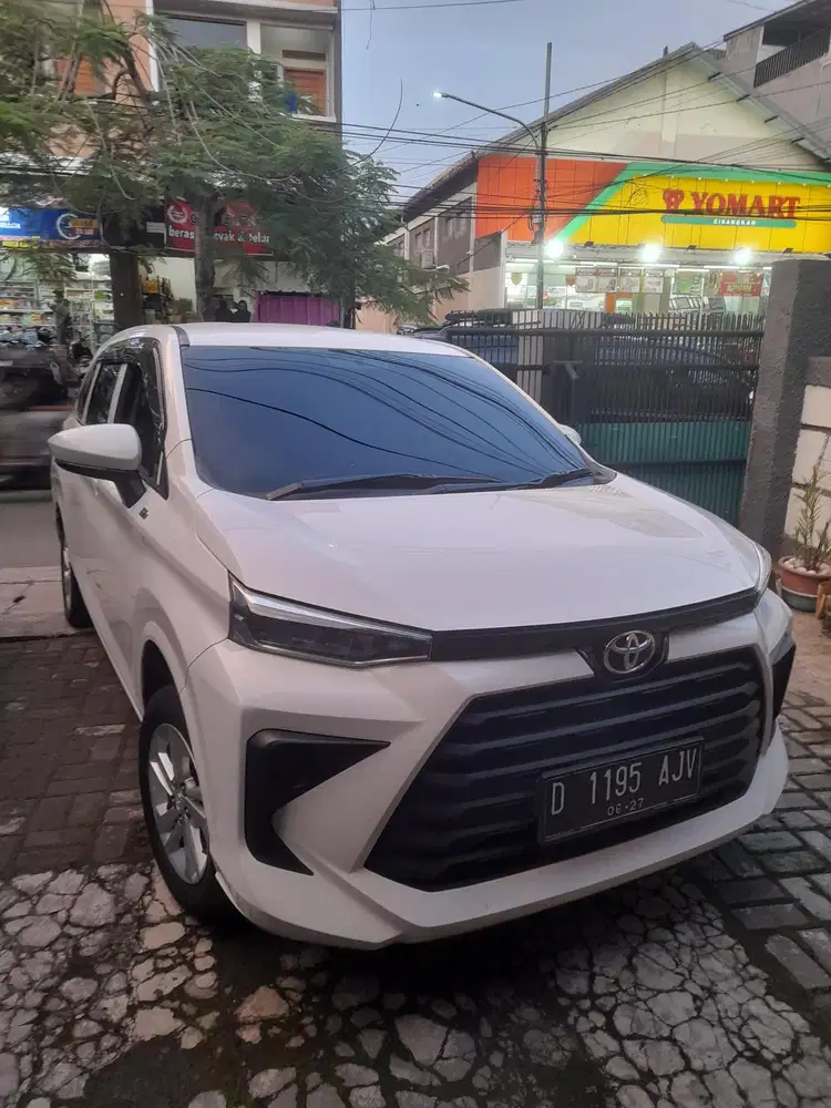 Toyota Avanza E 2022