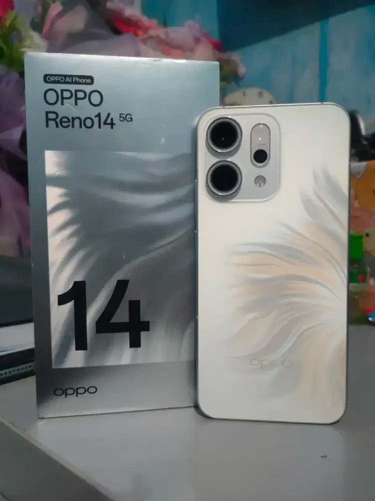 Oppo Reno 14 5G Ram 12/256