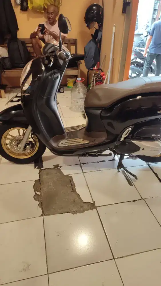 Honda scoopy keyless 2021