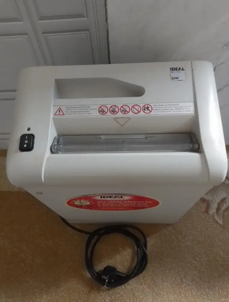 PENGHANCUR KERTAS IDEAL 2240