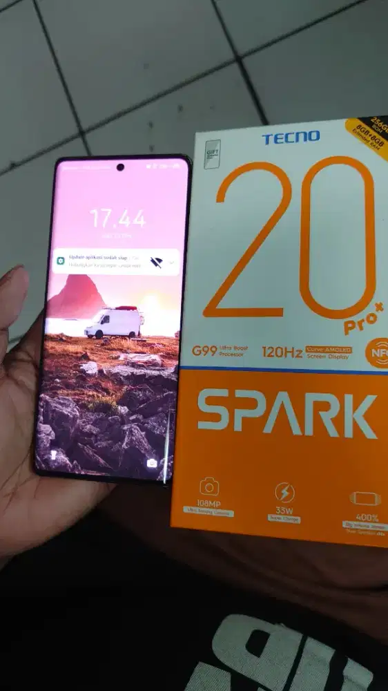 Tecno spark 20 pro plus 8+8/256 unit dan dus only