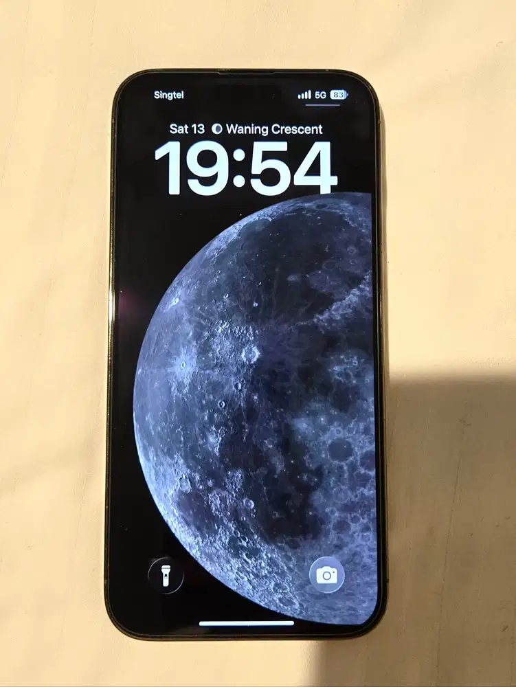 Iphone 14 Pro Max 512GB Gold Ex Garansi Resmi iBox