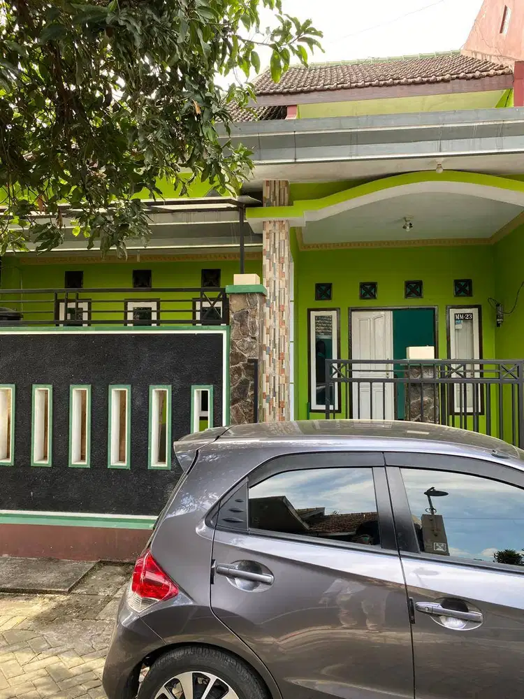 Sewa atau kontrak rumah murah dekat Bandara Abdul Rachman Saleh Malang