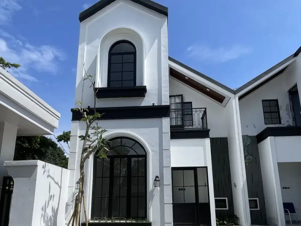 Rumah Mewah 2 Lantai American Classic di Bogor Kota Tanpa DP Cicilan 5 Jutaan