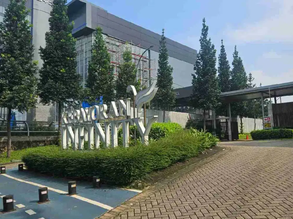 Kebayoran infinity Bintaro jual cepat siap huni bagus