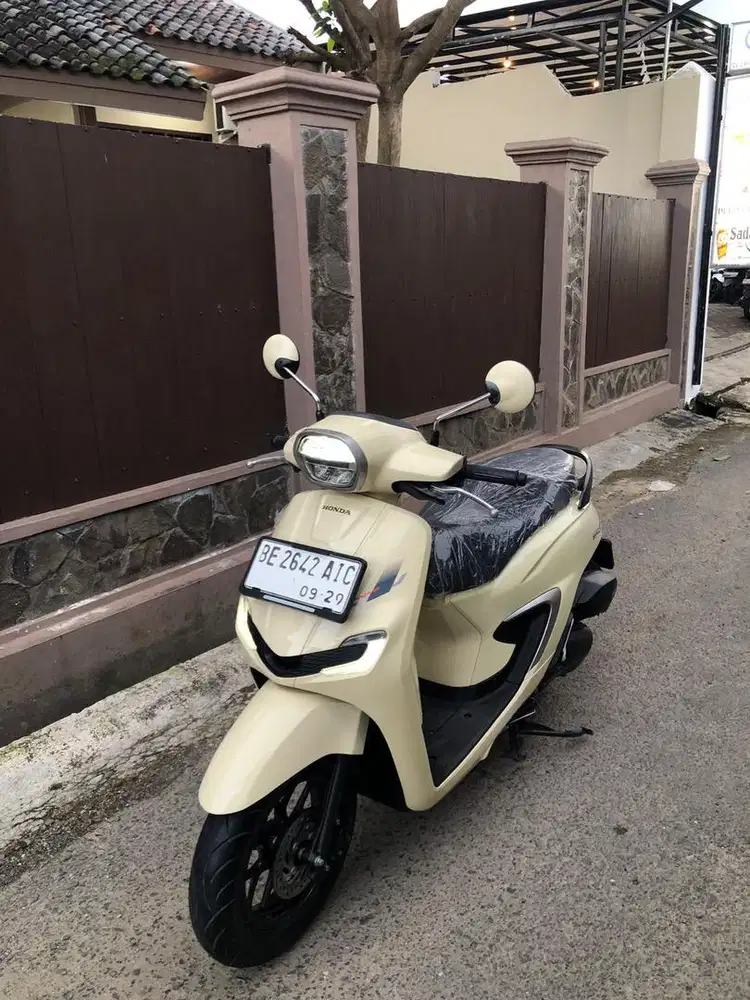 HONDA STYLO NEW ROYAL WHITE ISTIMEWA 2025 Pajak Hidup