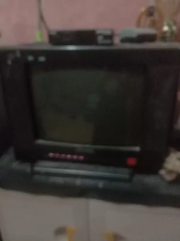 Tv tabung 14inc Aoyama
