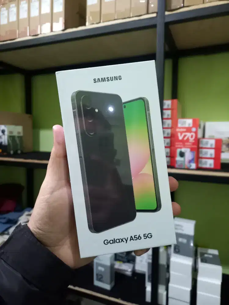 Samsung Galaxy A56 5G 16gb / 256gb Bergaransi Resmi