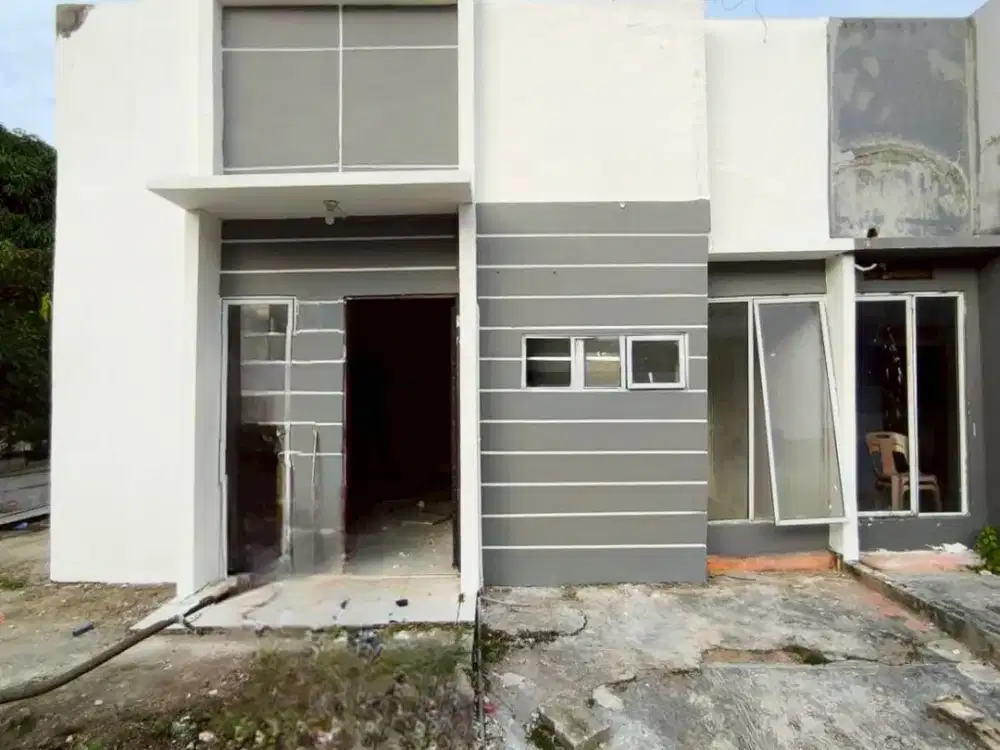 Dijual rumah hook 1 lantai siap huni di pasir putih