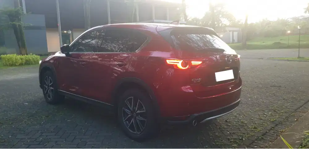 Jual Mazda CX 5 Elite Merah, KM Rendah, First Hand