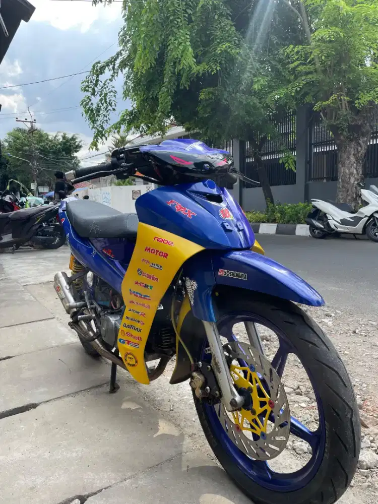 Yamaha Jupiter Z Burhan Sunmori