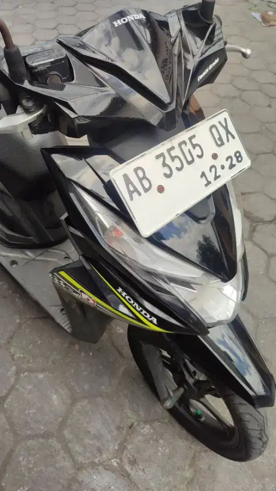 Honda beat eco 2018