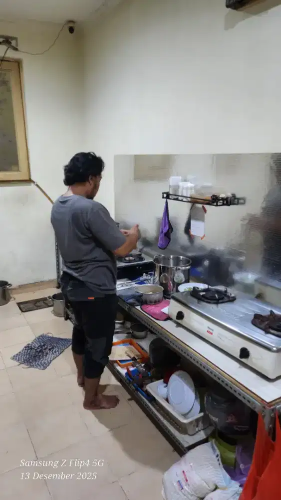 Dicari segera 5 orang karyawan pria