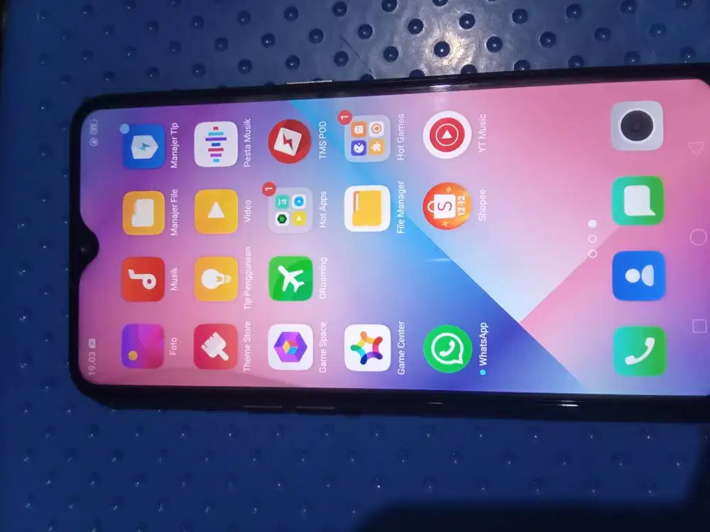 Di jual Oppo A7 ram 3