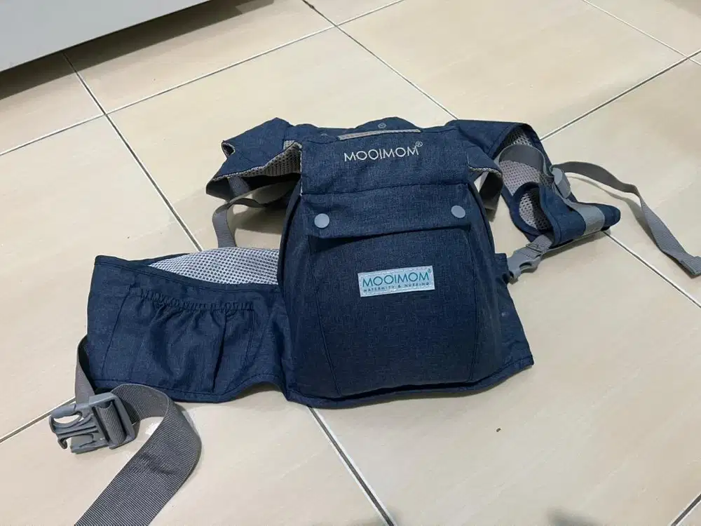MOOIMOM Hipseat Gendongan Bayi