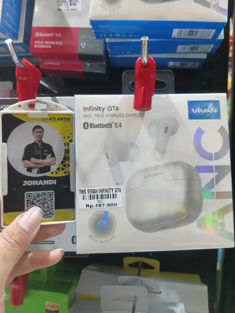 TWS VIVAN INFINITY GT6