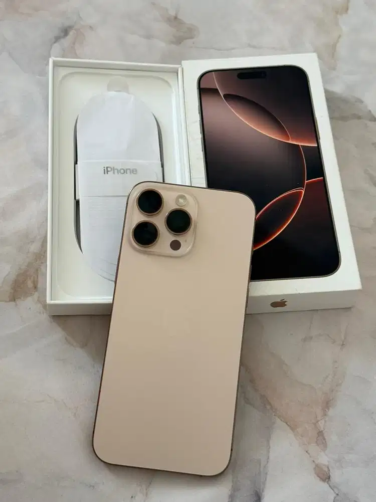 IPHONE 16 PRO MAX 256GB DESERT TITANIUM