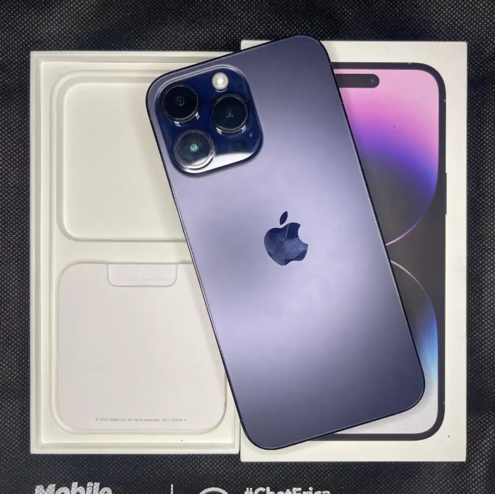 IPHONE 14 PROMAX 128 IBOX