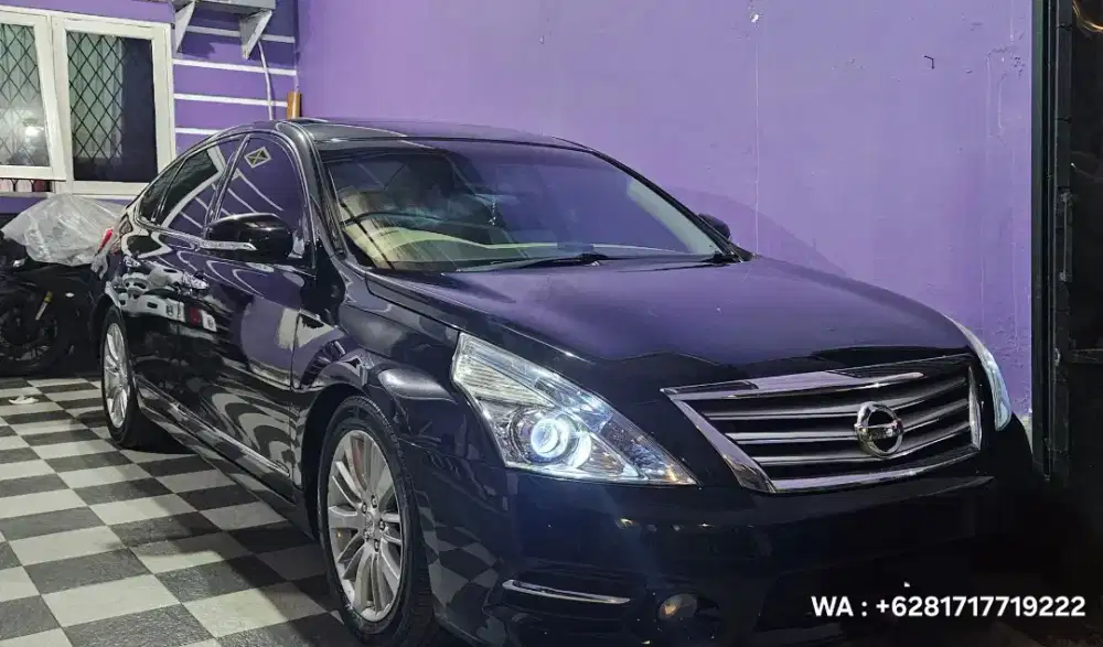 Edisi Bosen...Jual Nissan Teana 2012/13 facelift