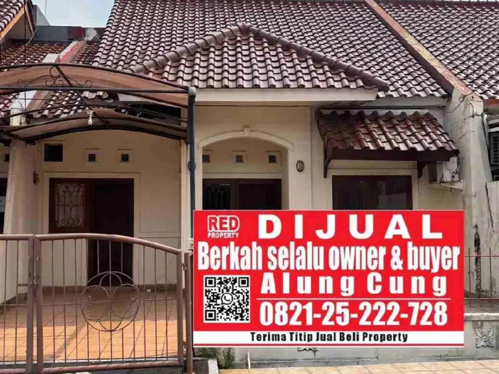 RUMAH VILLA MELATI MAS, DIJUAL BERKAH TERMURAH RP 1,8M, NEGO