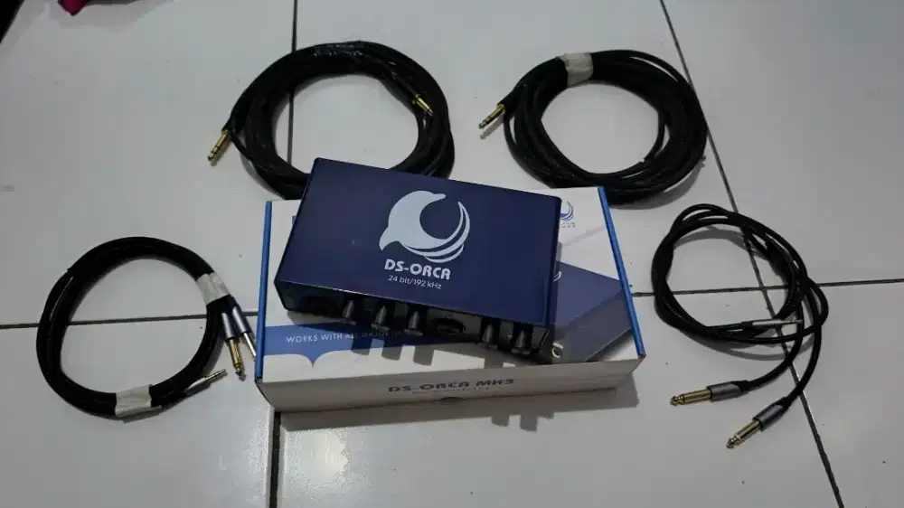 Audio interface DS-ORCA MK3