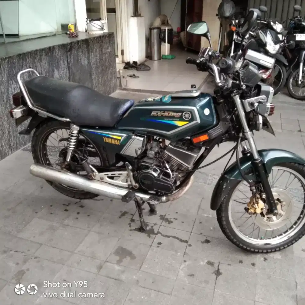 Rx king motor sangat spesial