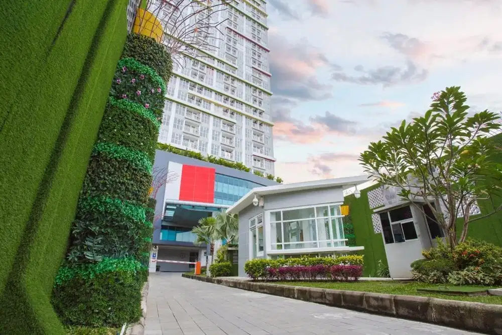 Dijual Apartemen Taman Melati Studio Sudut