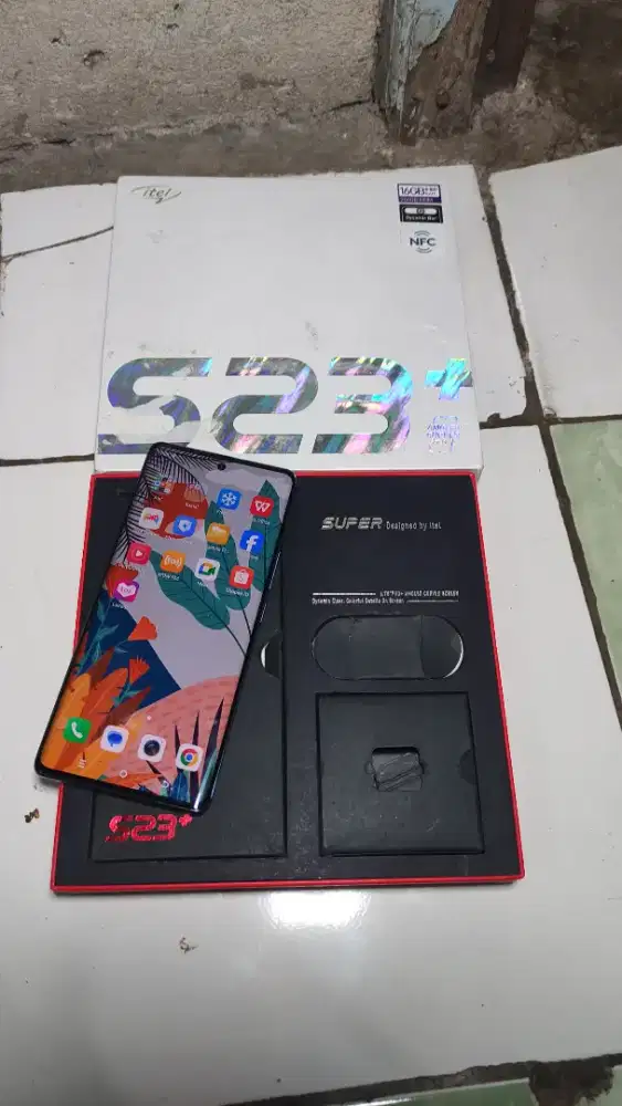 Itel S23+ (8+⁸/256)