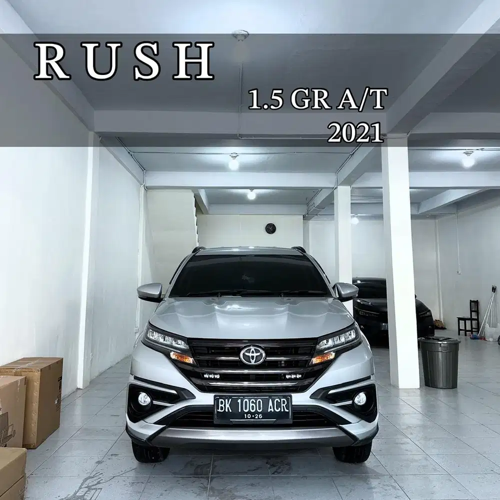 [ODO 30RB‼️] RUSH 1.5 GR SPORT AT MATIC 2021 pmk 2022