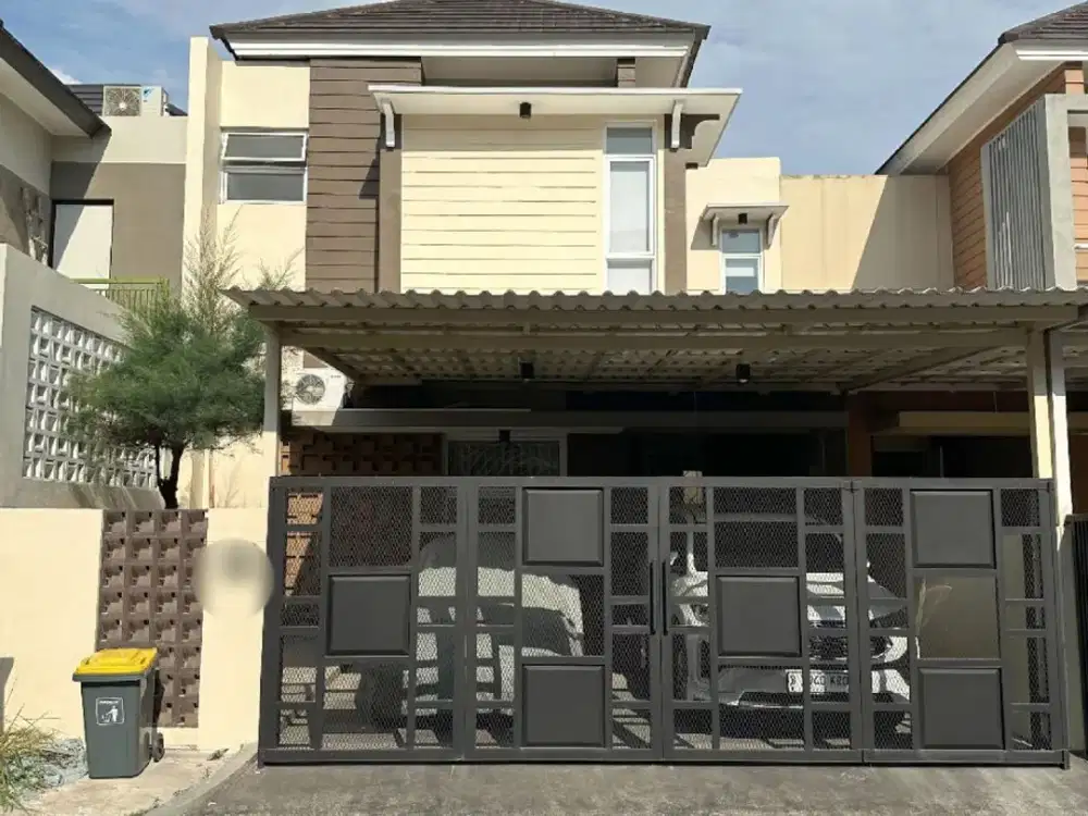 Rumah Dua Fasad Cherry Ville Grand Wisata Bekasi Harga Murah Dekat Mall Dan Banyak Akses