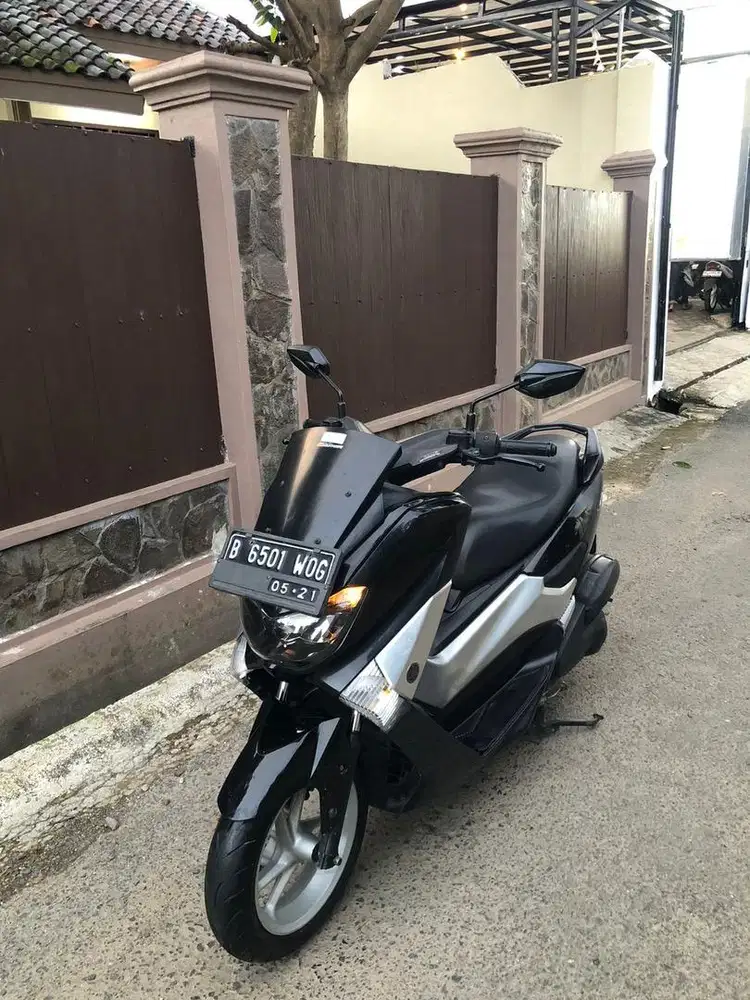 YAMAHA NMAX ISTIMEWA 2017 PLAT B Pajak Off