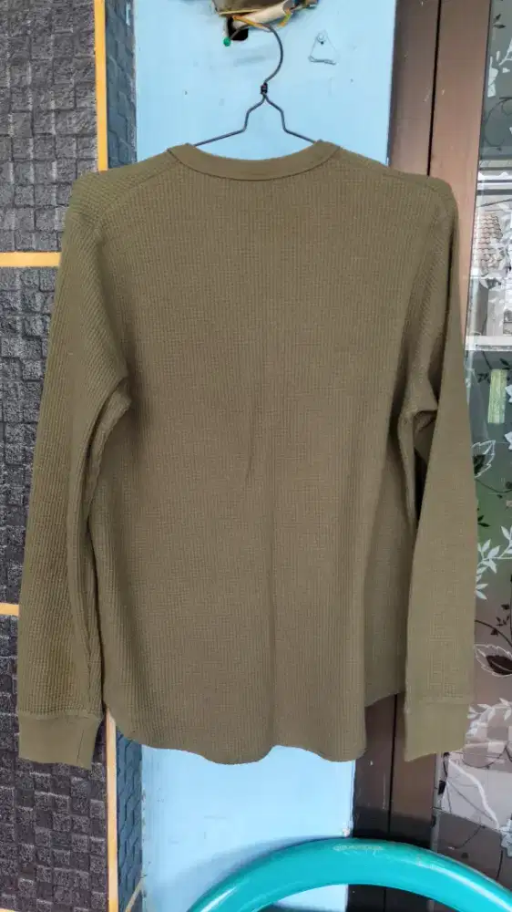 Baju Koko Muslim Pria Dewasa Remaja Bahan Full Cotton Adem Murmer