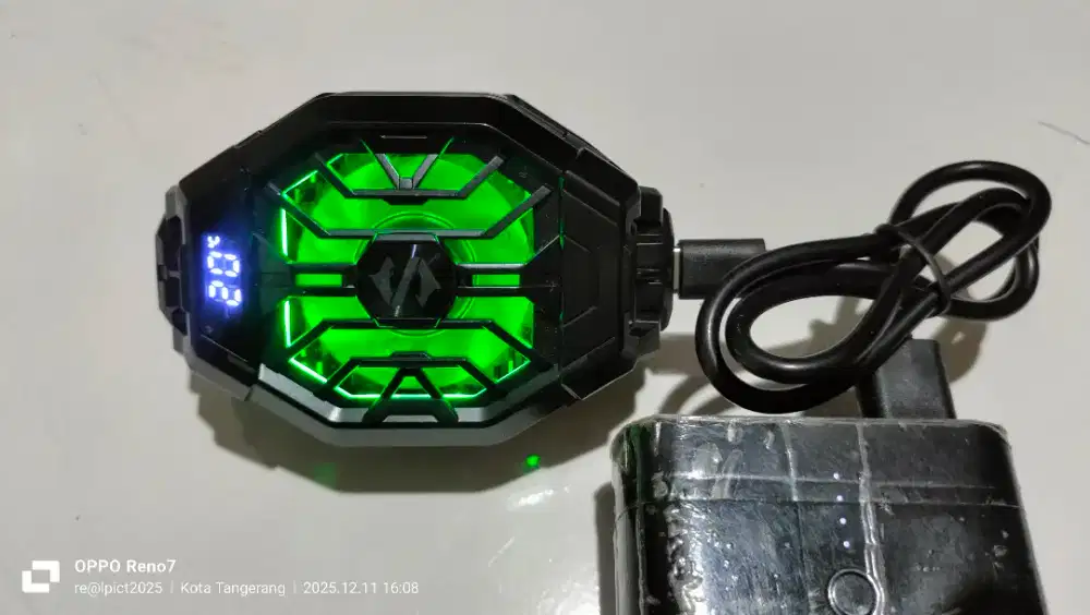 Cooler pad black shark s2