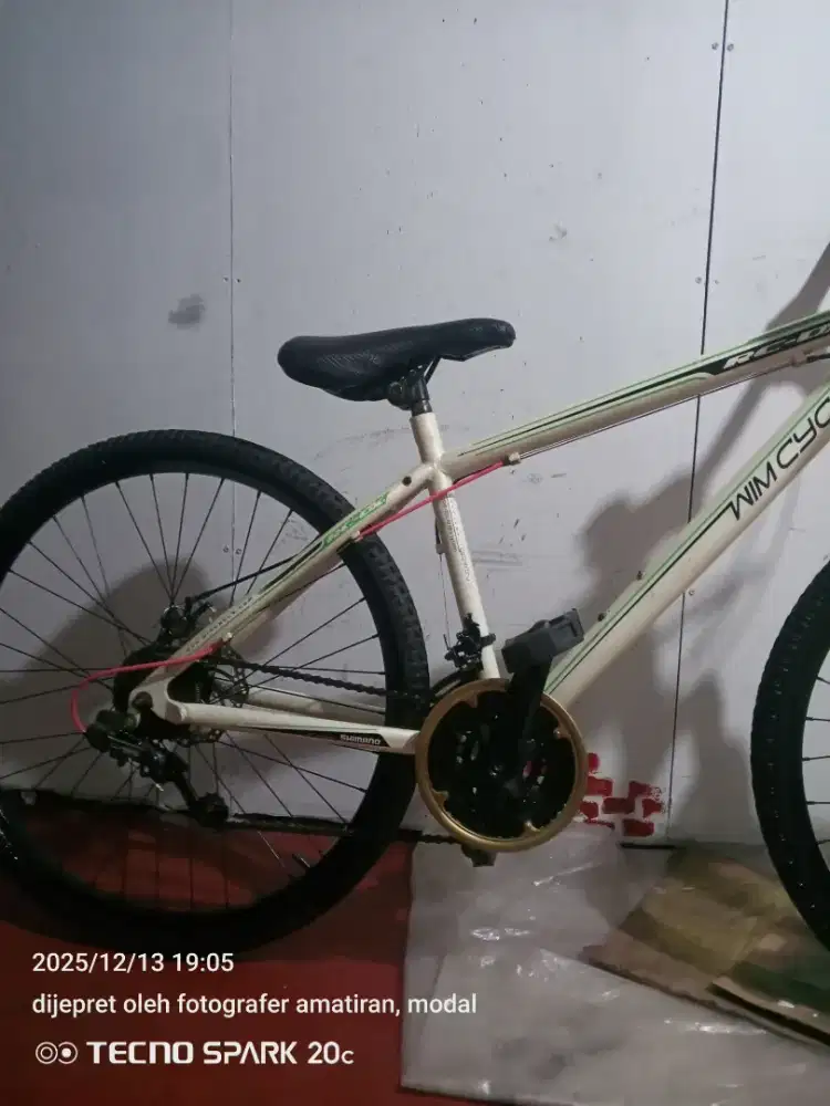 MTB ,WIMCYCLE RC-DX 26 (restorasi)