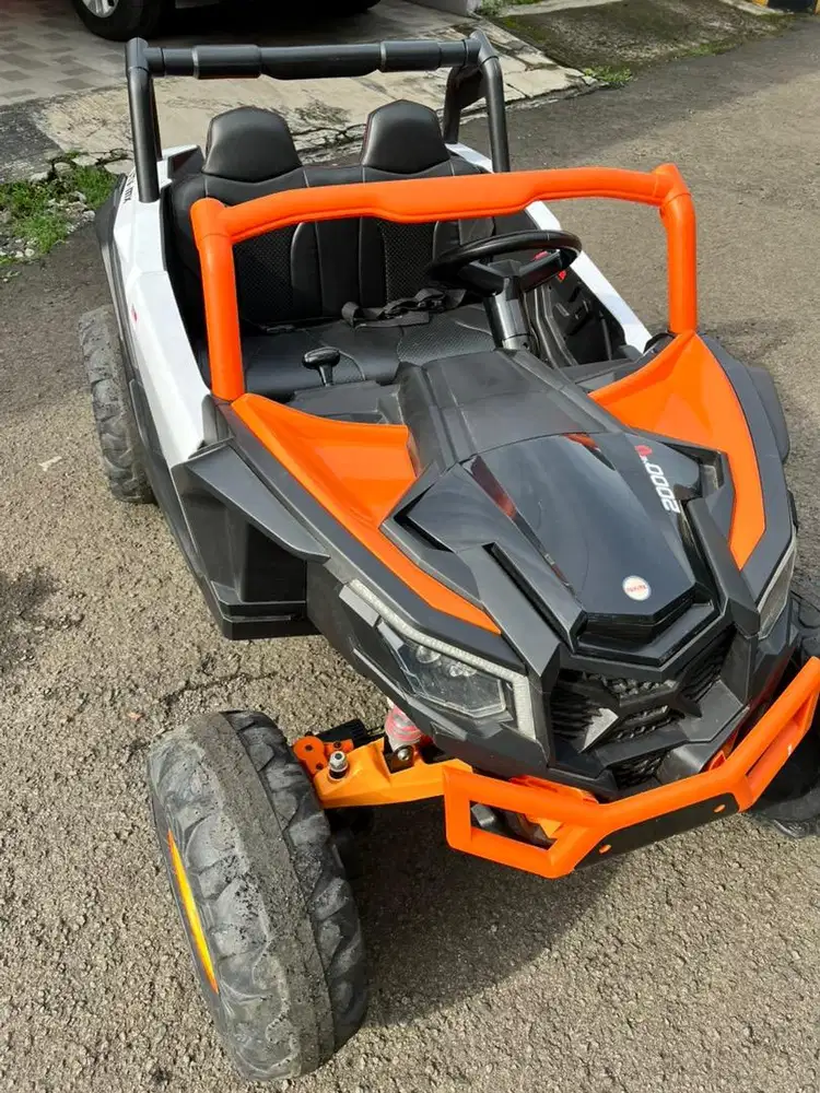 Mobil Aki Anak Besar 24 volt Yukita 613