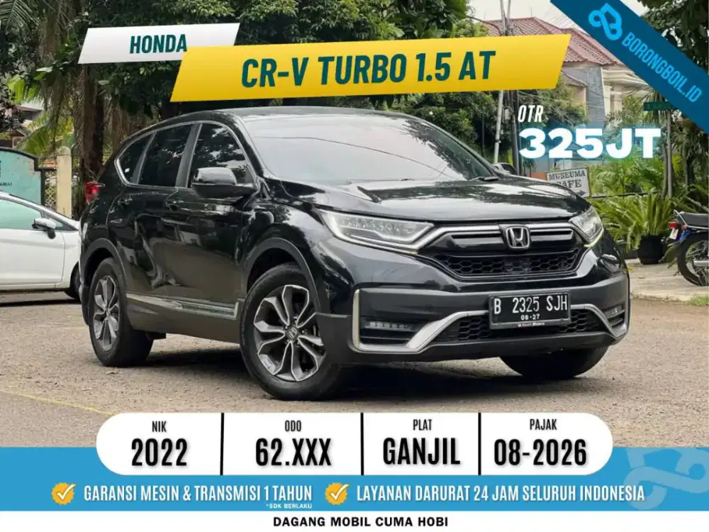 [TERMURAH] Honda New CR-V Turbo Non Prestige 1.5 AT 2022