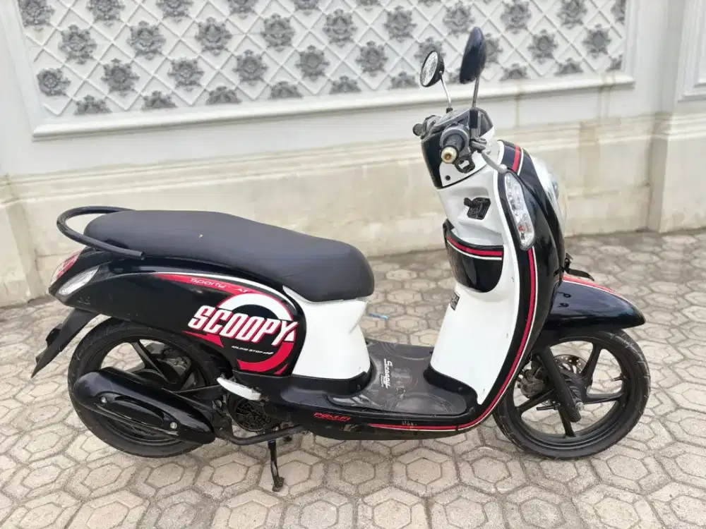 Honda scoopy thn 2016