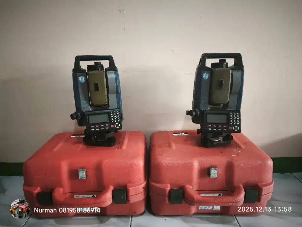 J total station Sokkia IM-105